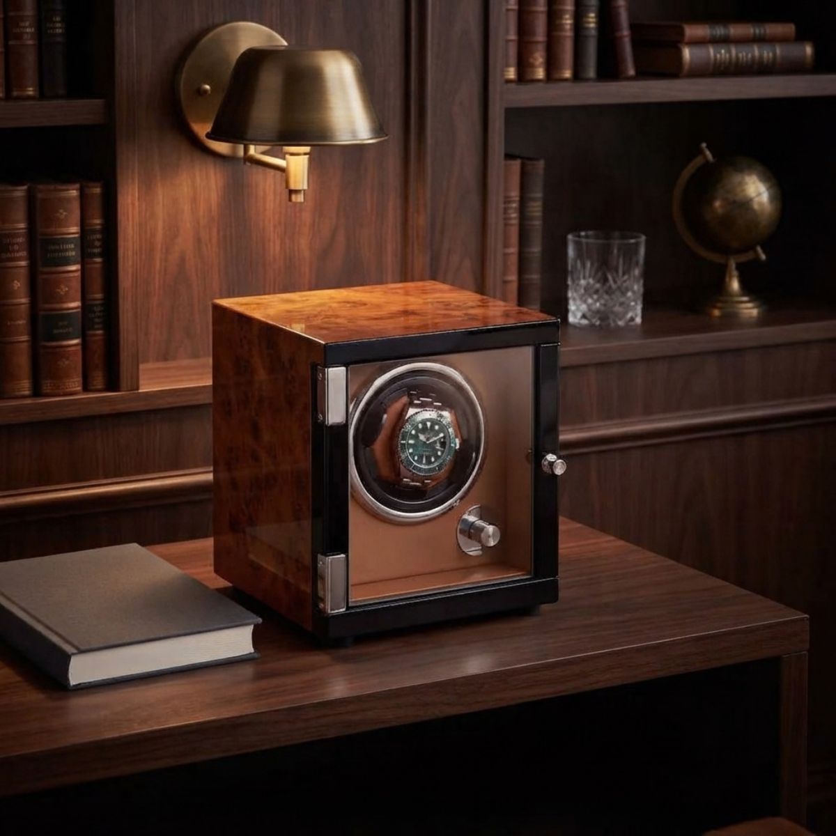 The Harrow Red Watch Winder Fibre