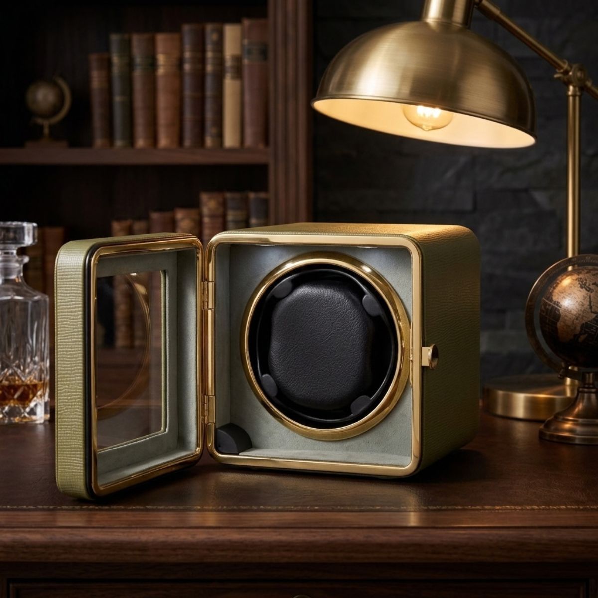 The Highgate Green Watch Winder Soft