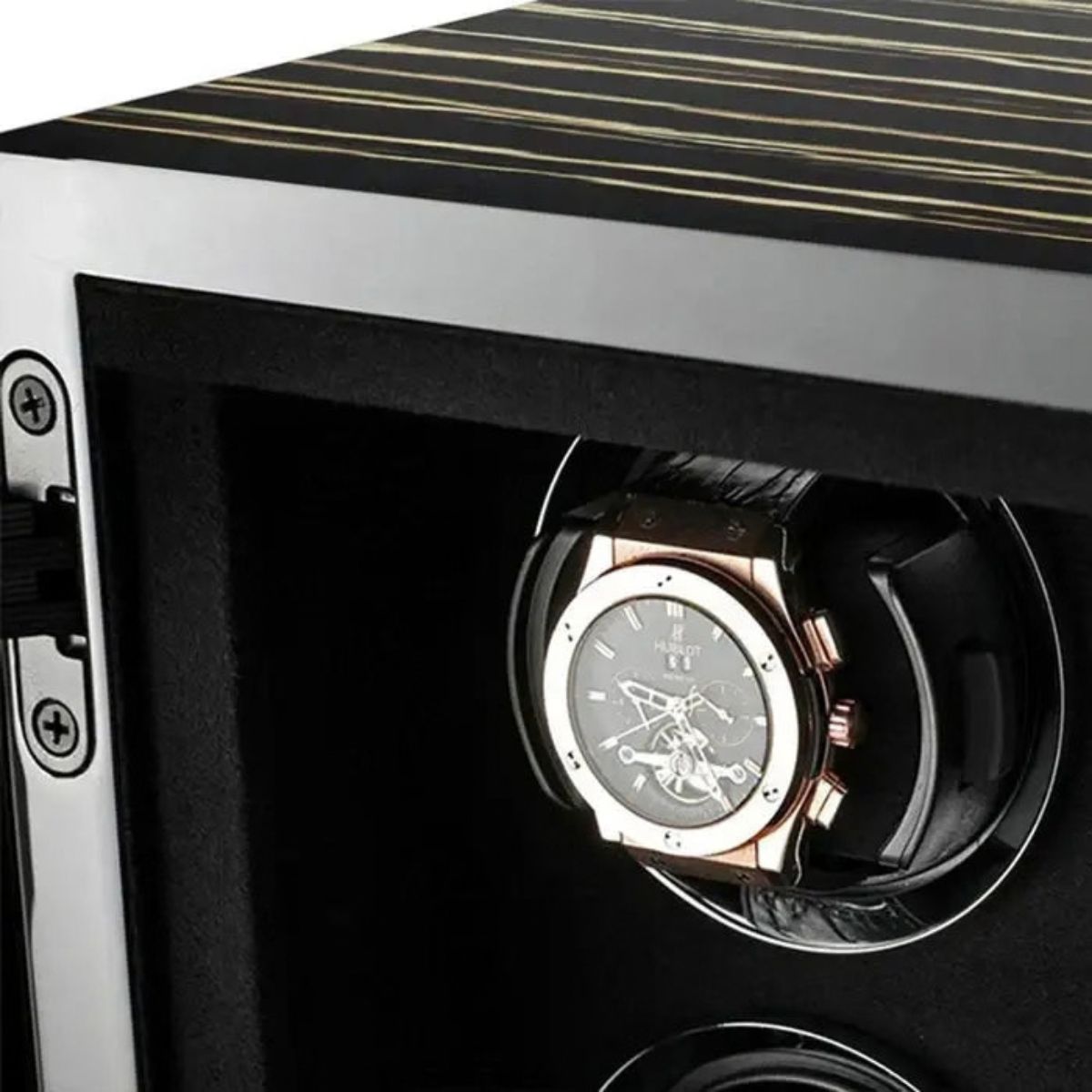 The Ironhold Heritage Double Watch Winder Lacquer