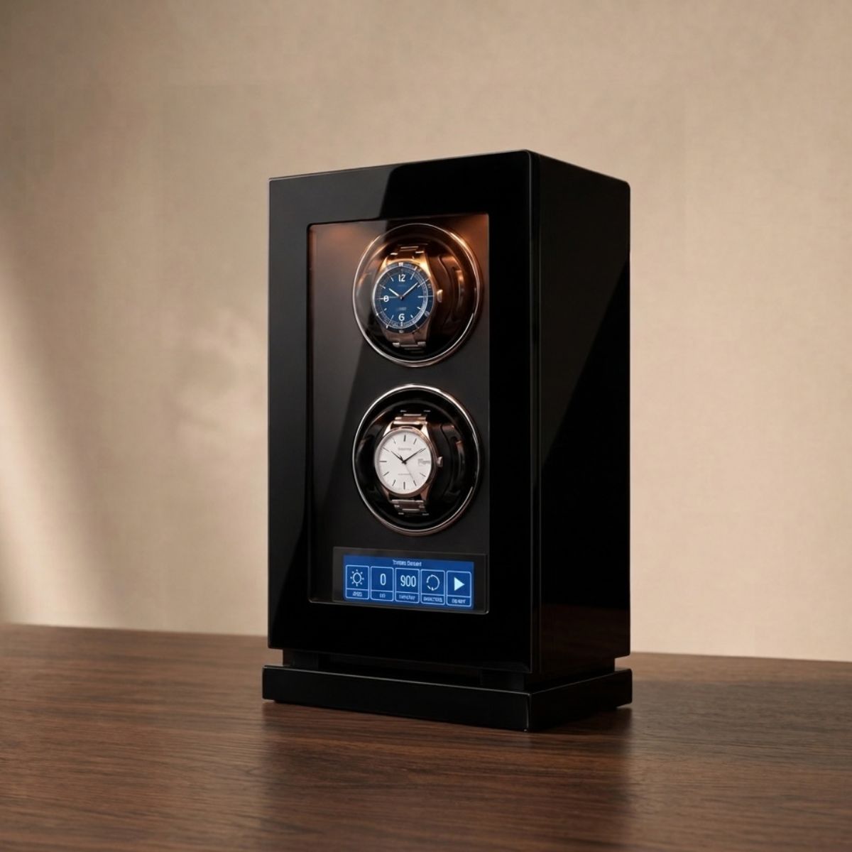 The Ironhold Heritage Double Watch Winder