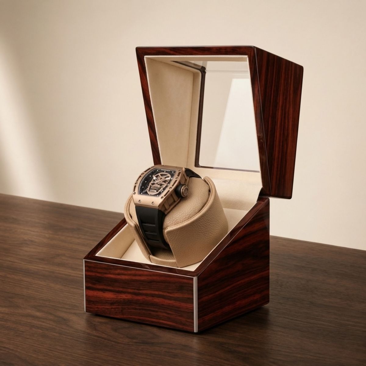 The Kensington Watch Winder Detail
