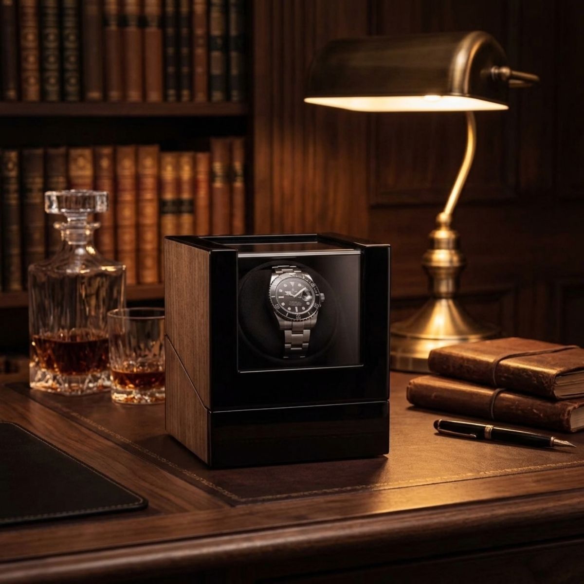 The Kensington Watch Winder Metal