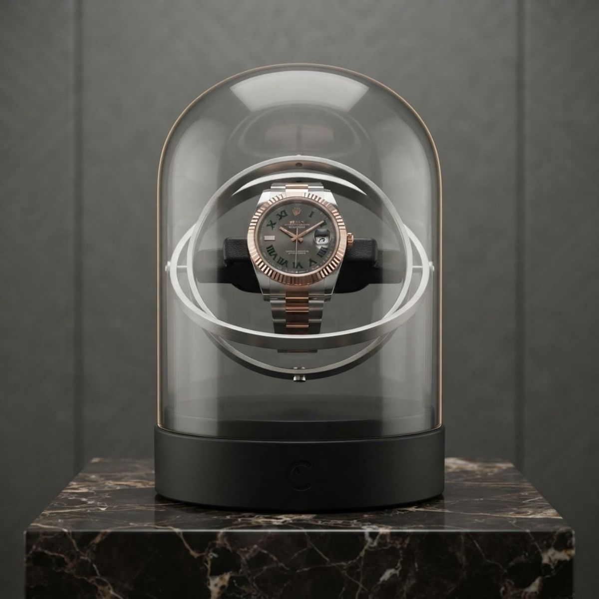 The Meridian Celestial Moonlight Watch Winder Craftsmanship