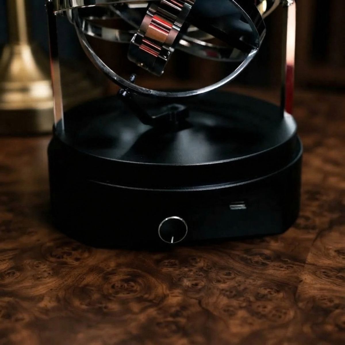 The Meridian Celestial Moonlight Watch Winder Quality