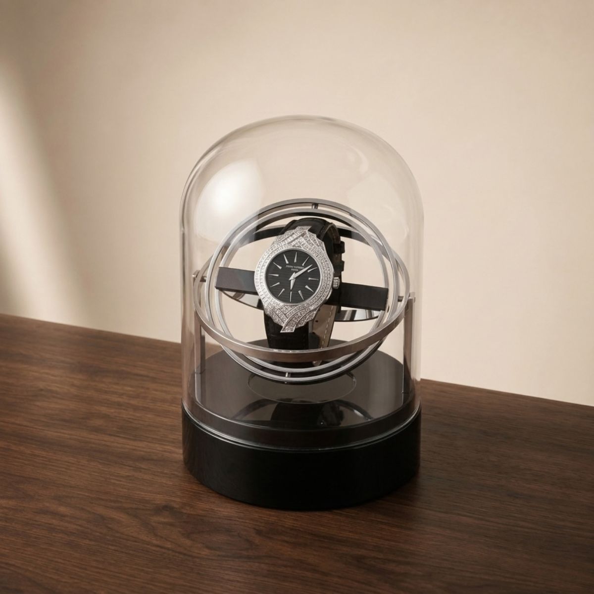 The Meridian Celestial Moonlight Watch Winder