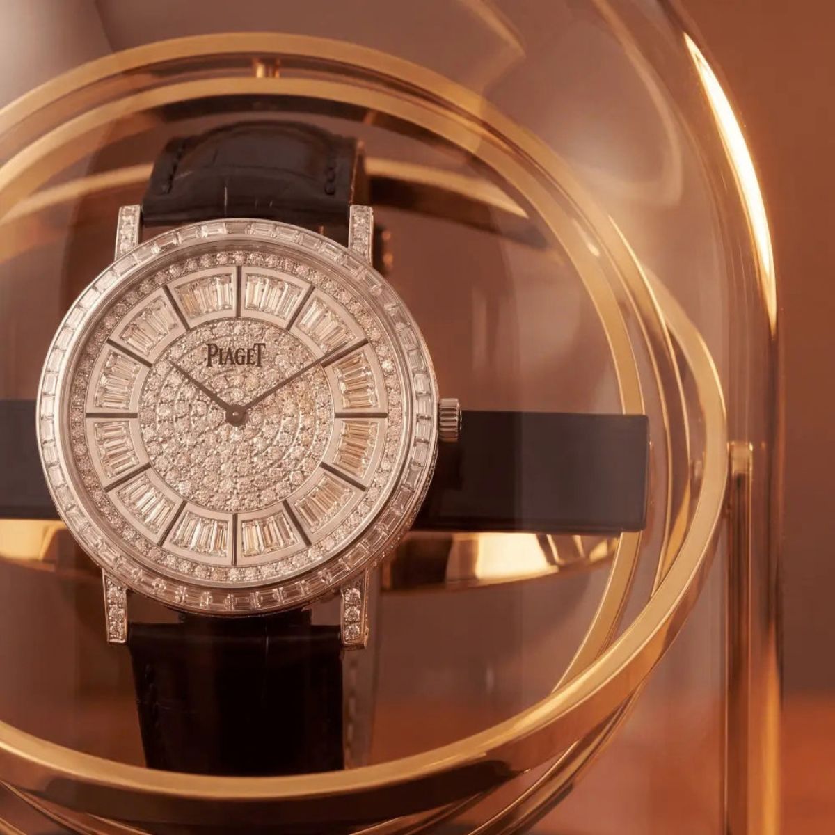 The Meridian Celestial Watch Winder Steel
