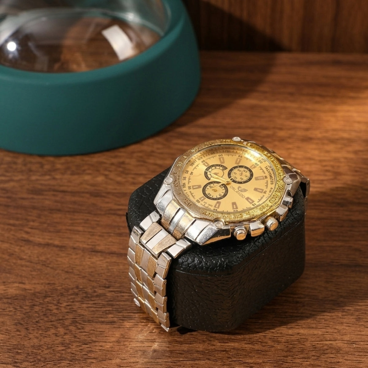 The Meridian Sphere Watch Winder Design