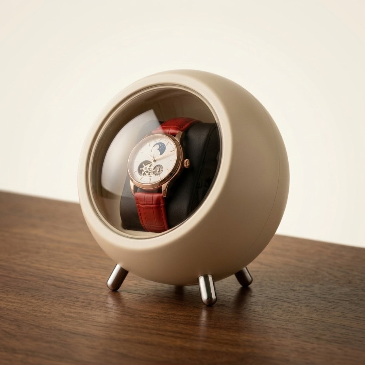 The Meridian Sphere Watch Winder Elegant