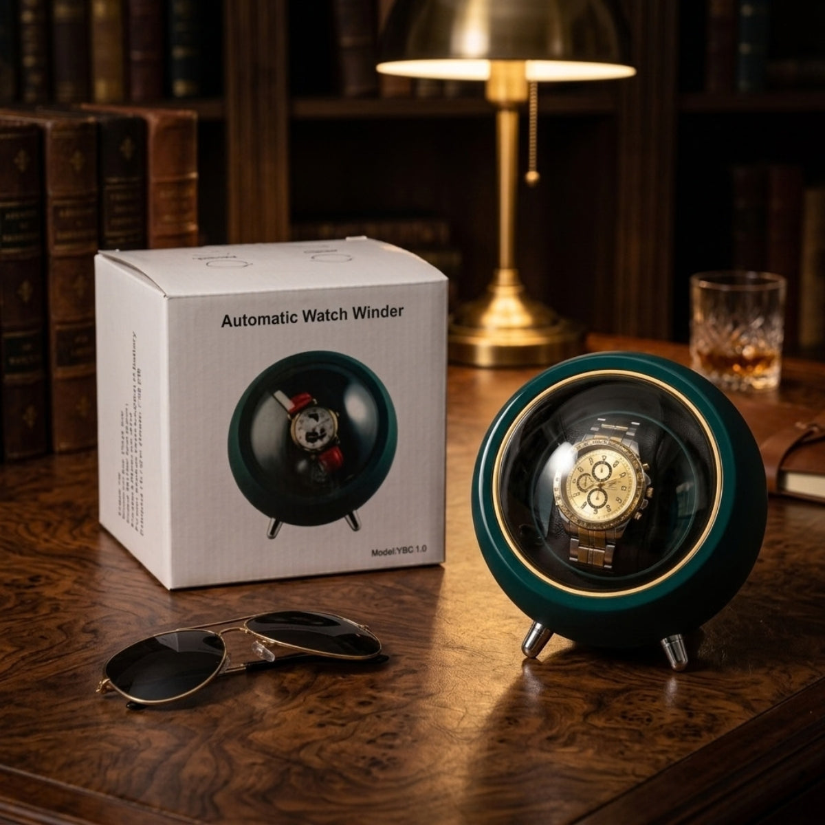 The Meridian Sphere Watch Winder Interior