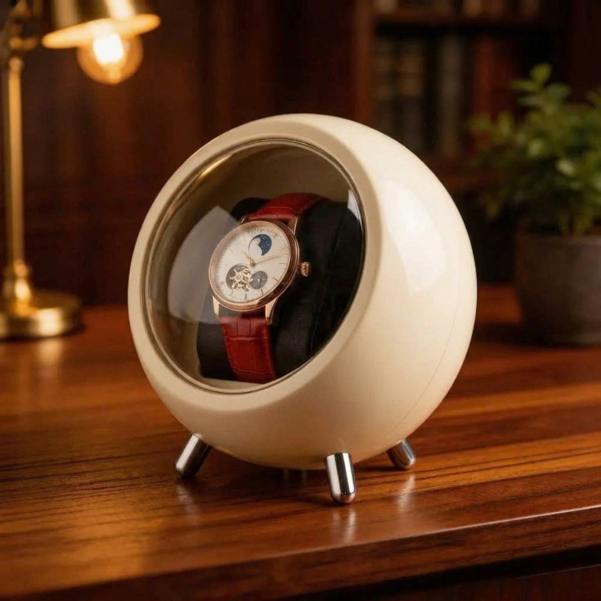 The Meridian Sphere Watch Winder Presentation