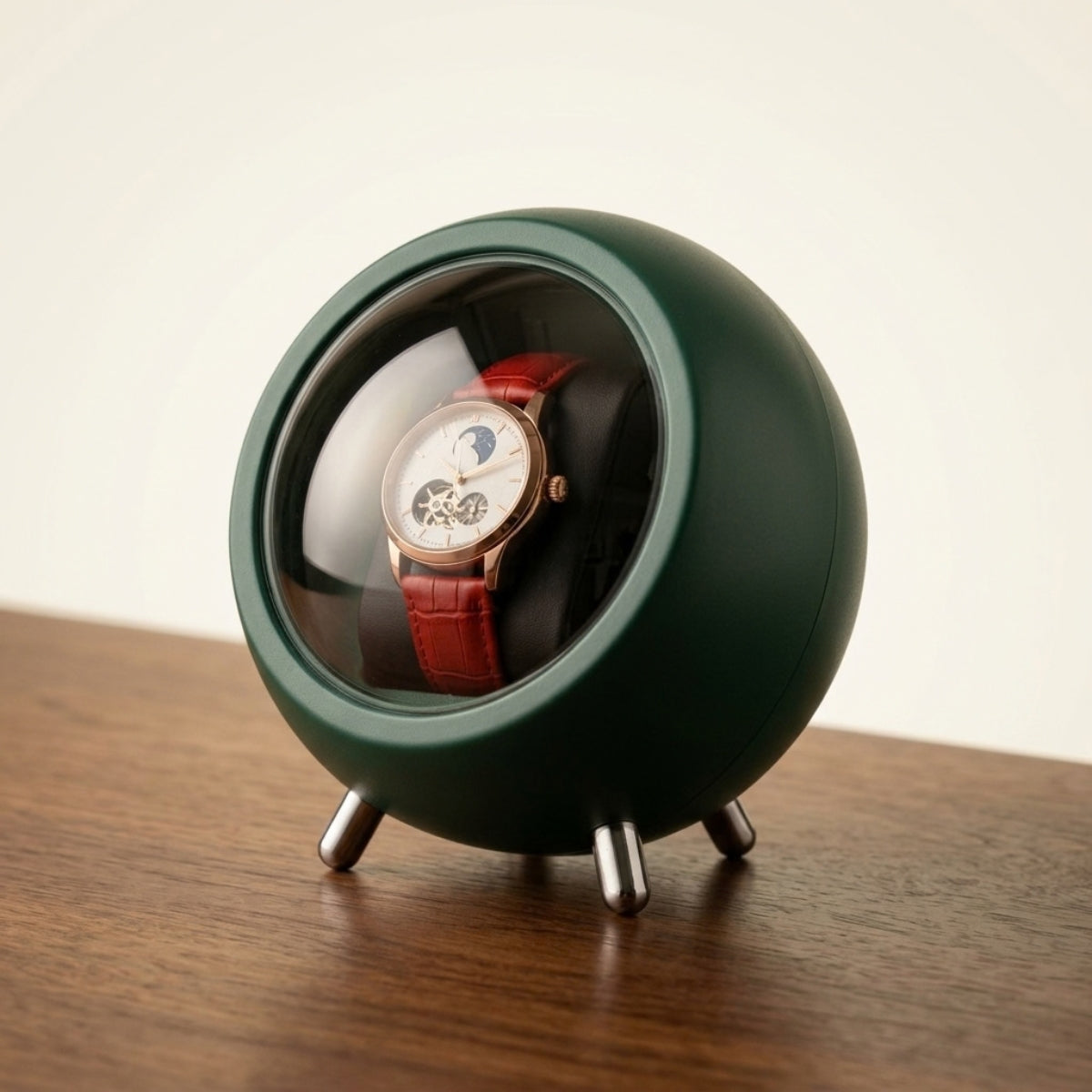 The Meridian Sphere Watch Winder