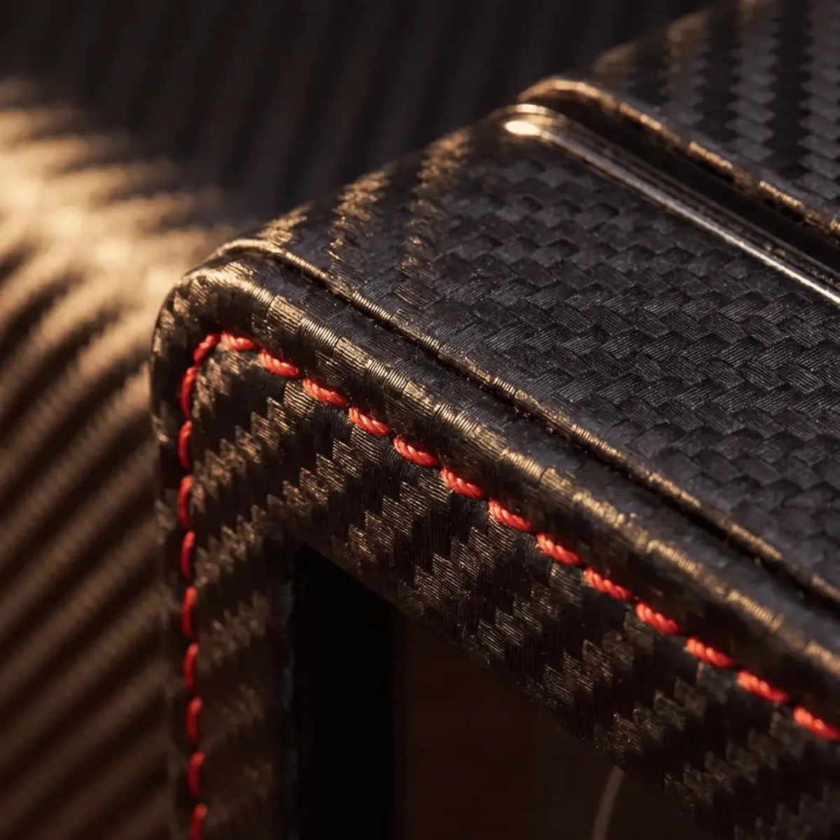 The Midnight Elm Watch Winder Craftsmanship