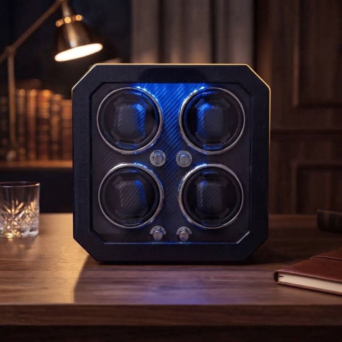 The Pemberton Multi Watch Winder 4 Wood