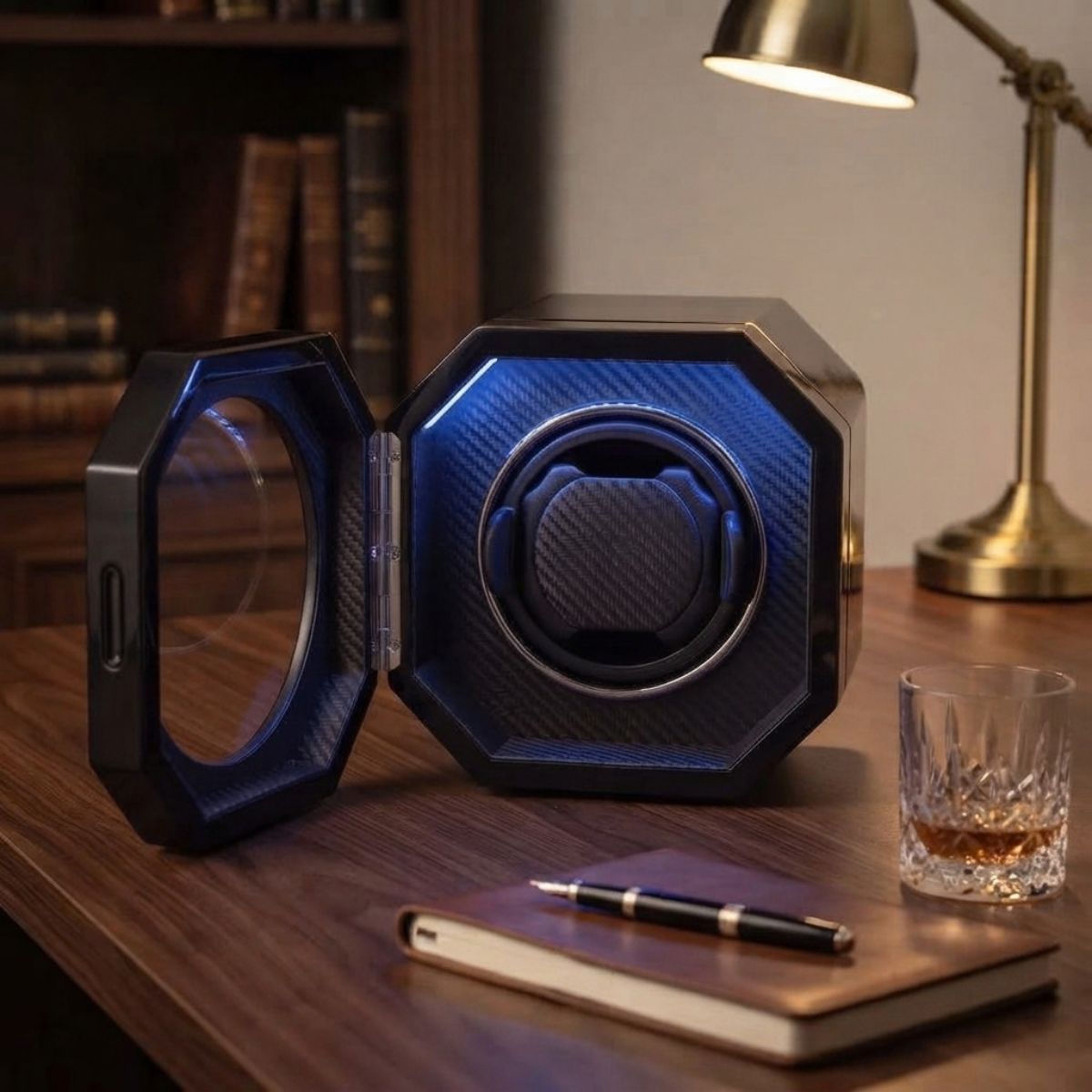 The Pemberton Watch Winder Glass