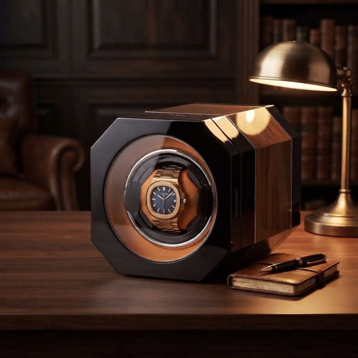 The Pemberton Watch Winder Piano