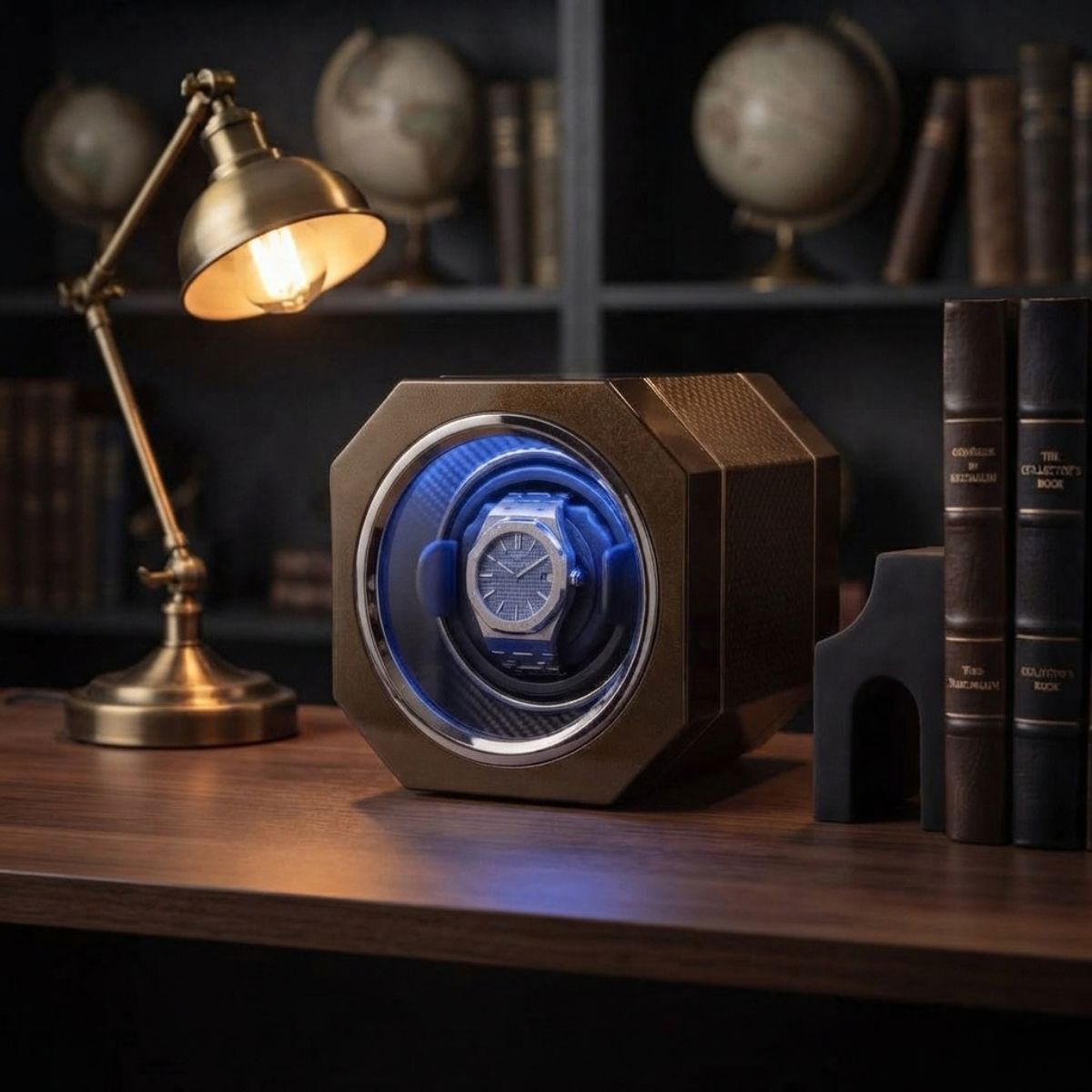 The Pemberton Watch Winder Wood