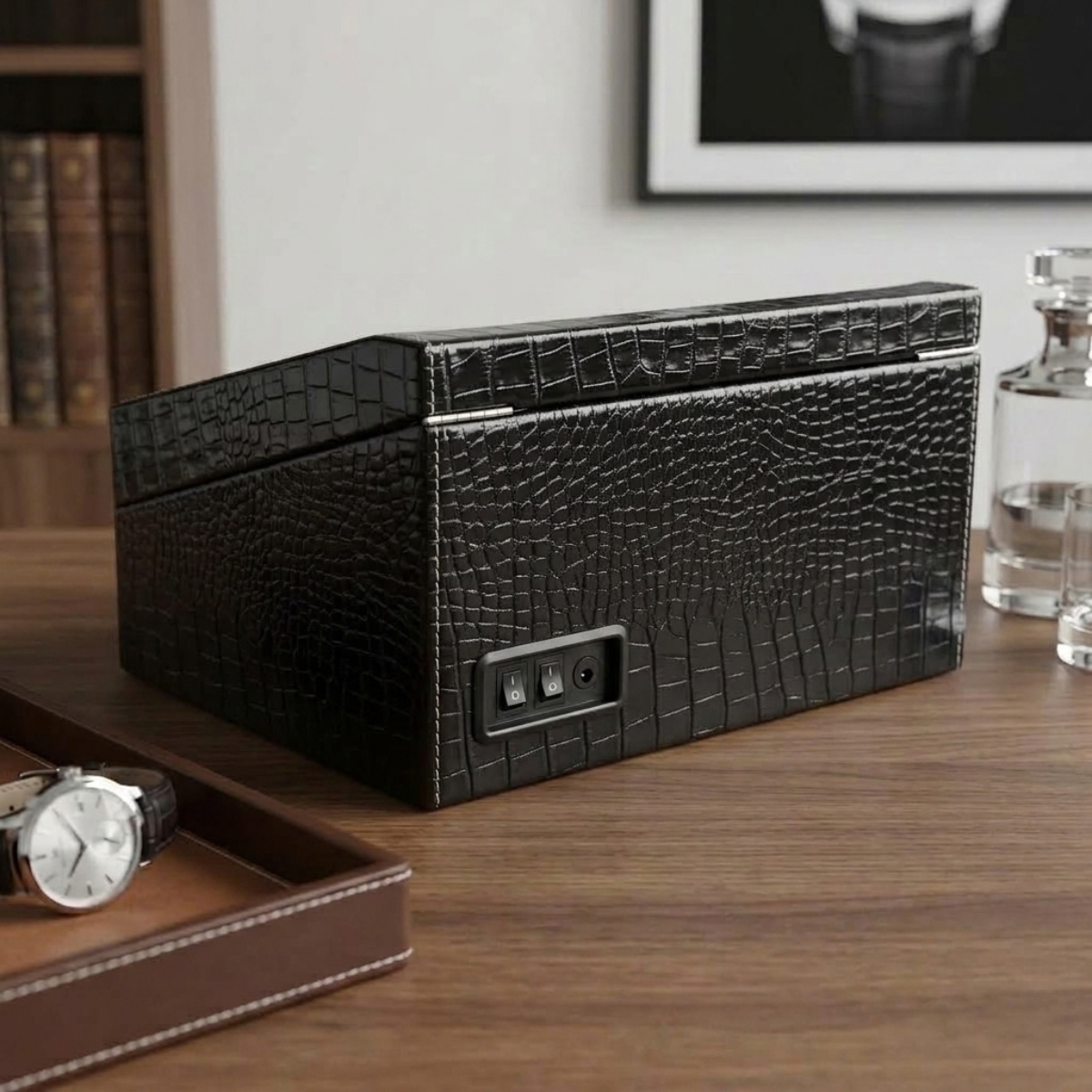 The Regency Case Watch Winder Angle