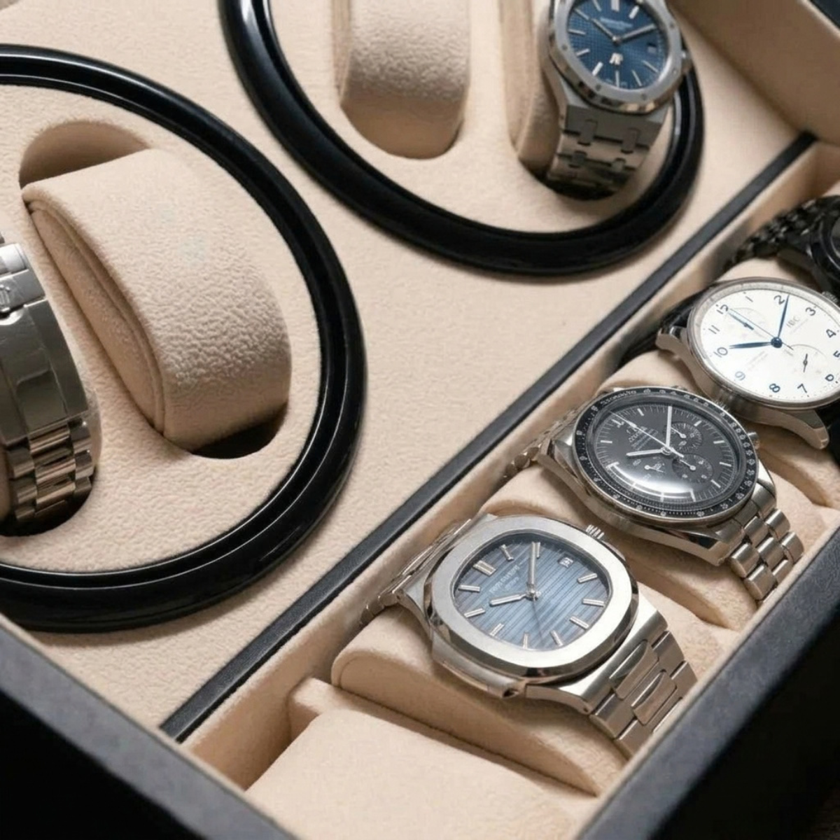 The Regency Case Watch Winder Collection
