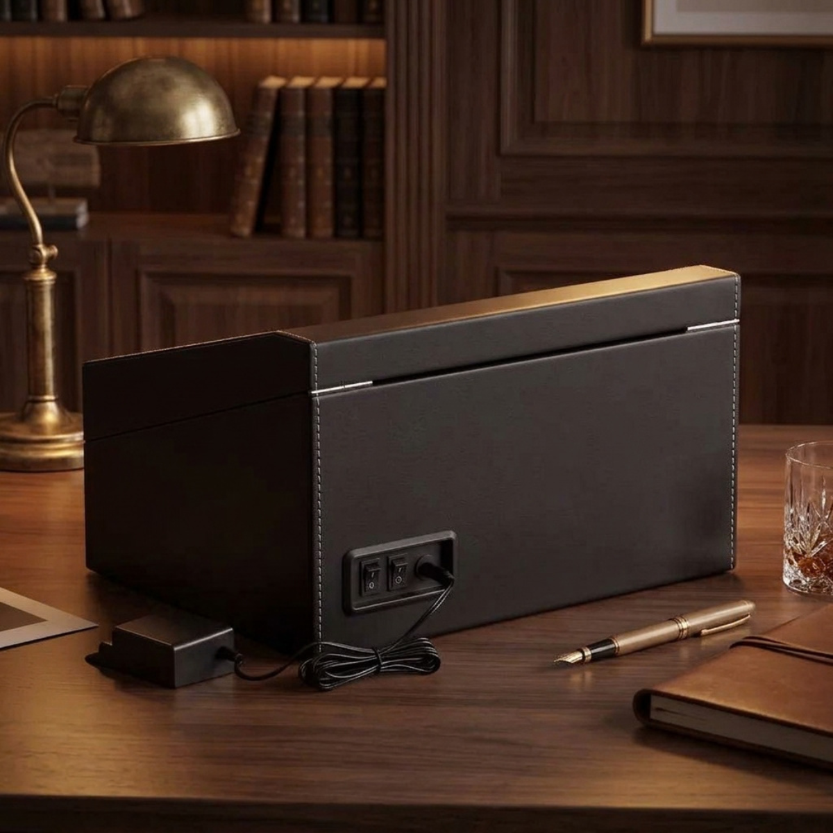 The Regency Case Watch Winder Design