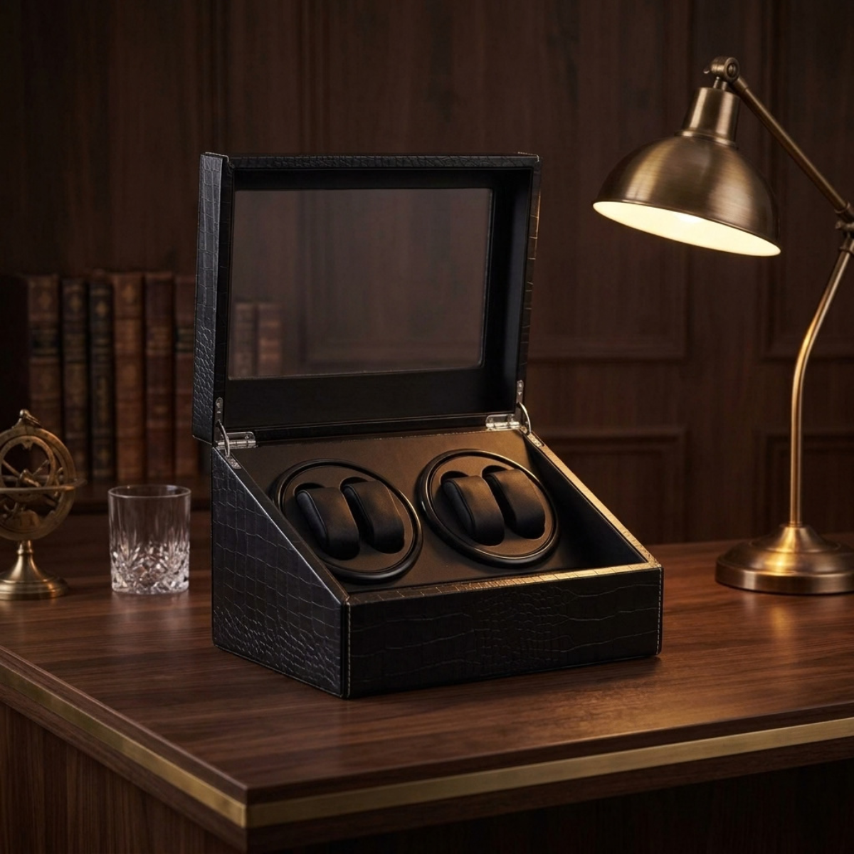The Regency Case Watch Winder Finish