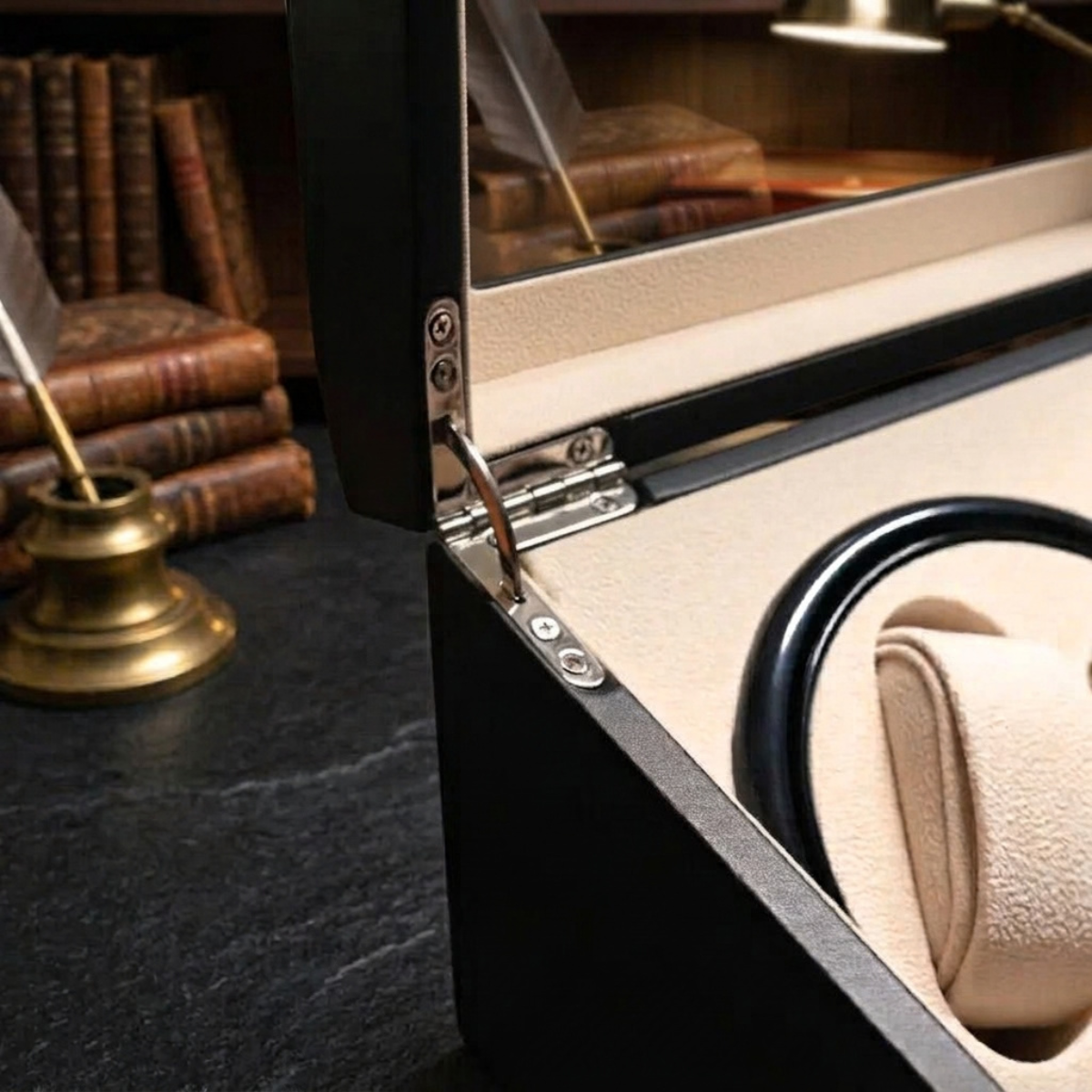The Regency Case Watch Winder Heritage