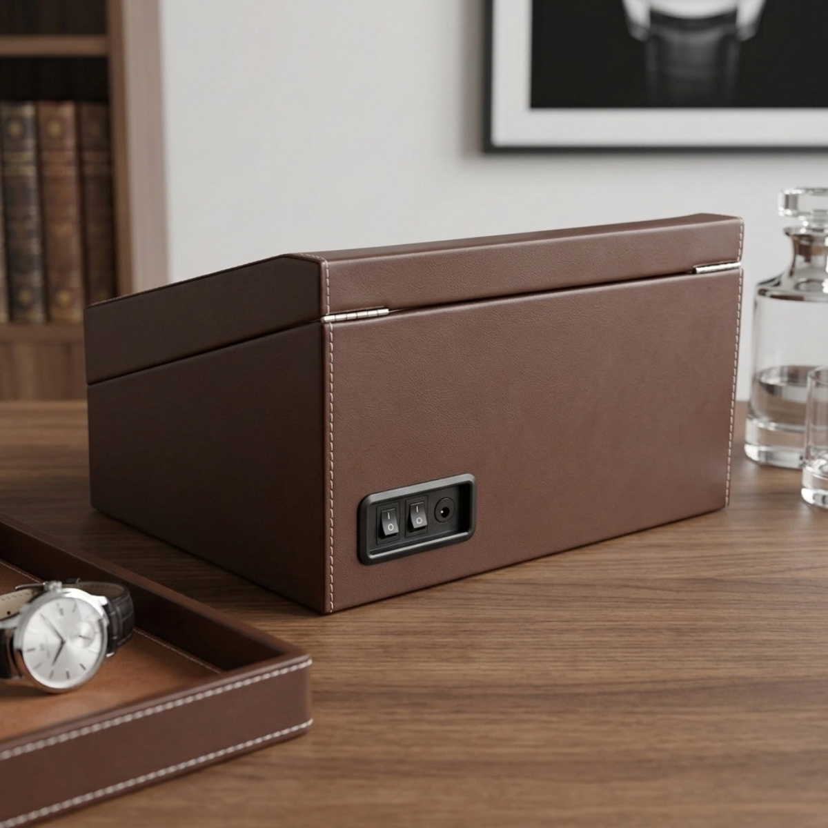 The Regency Case Watch Winder Premium