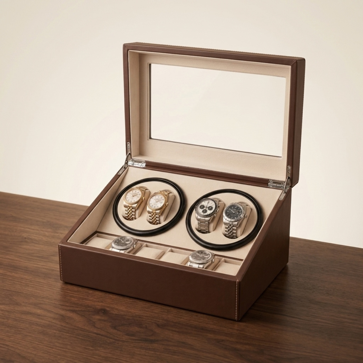 The Regency Case Watch Winder Quality