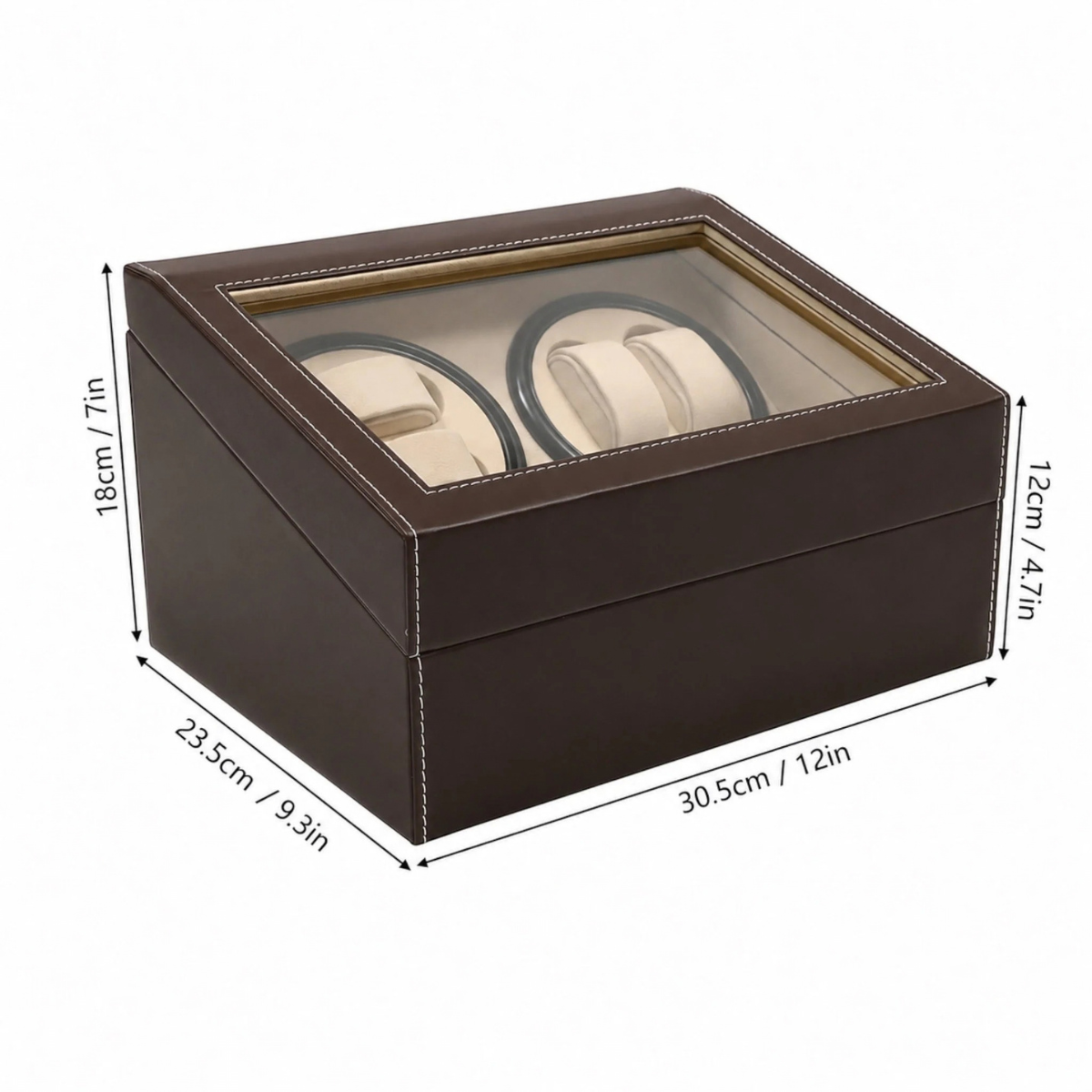 The Regency Case Watch Winder Study