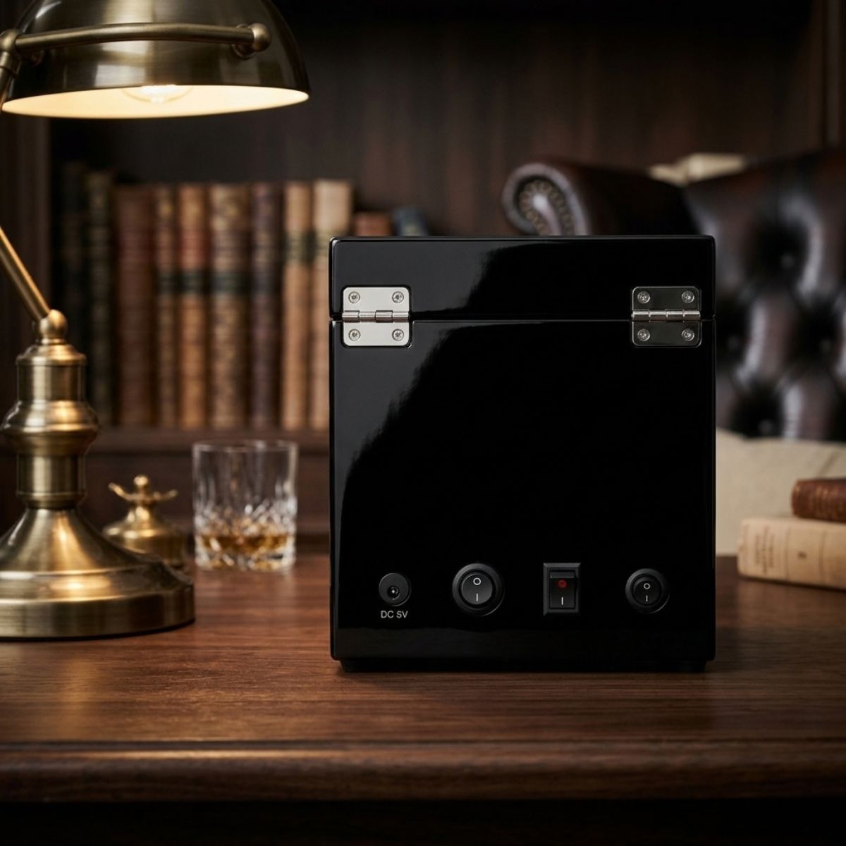 The Sherwood Double Watch Winder Acrylic