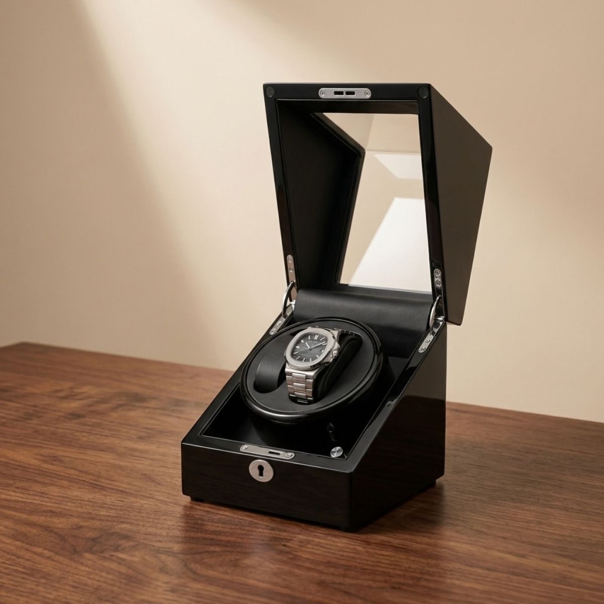 The Sherwood Double Watch Winder Elegant