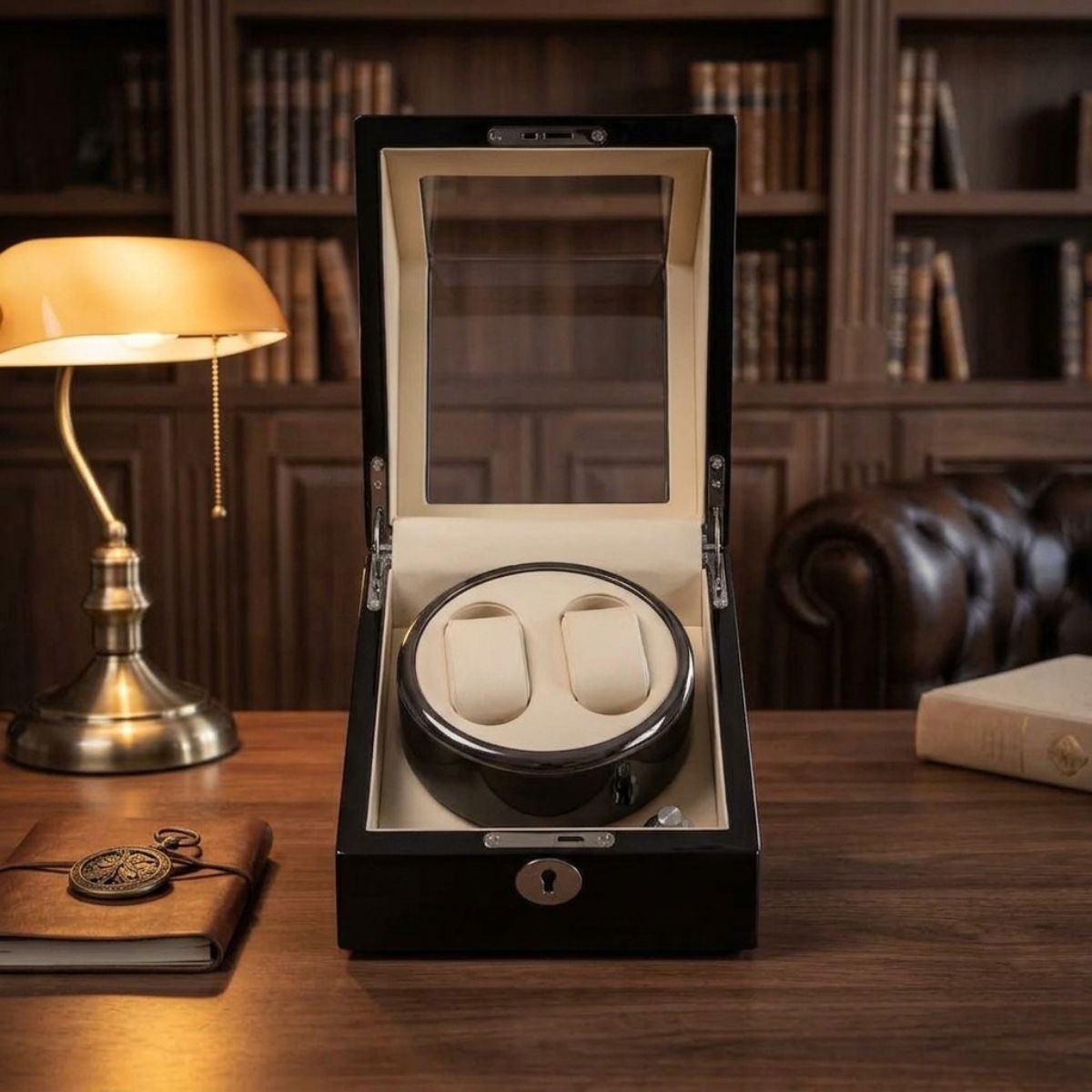 The Sherwood Double Watch Winder Quality