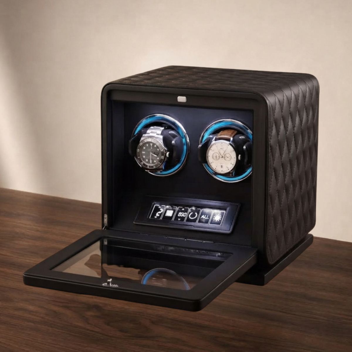 The Silverstone Double Watch Winder