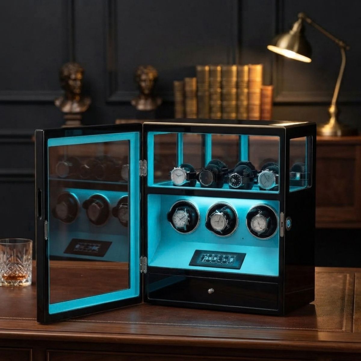 The Strongroom Watch Winder 3 Wood