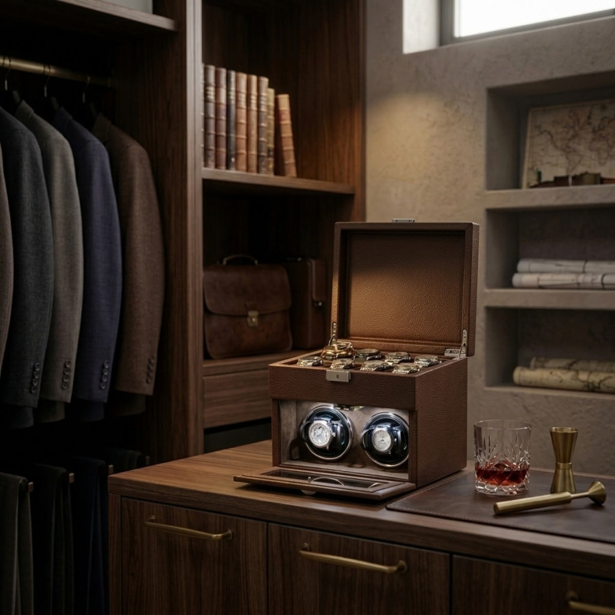 The Tanners Case Watch Winder Case