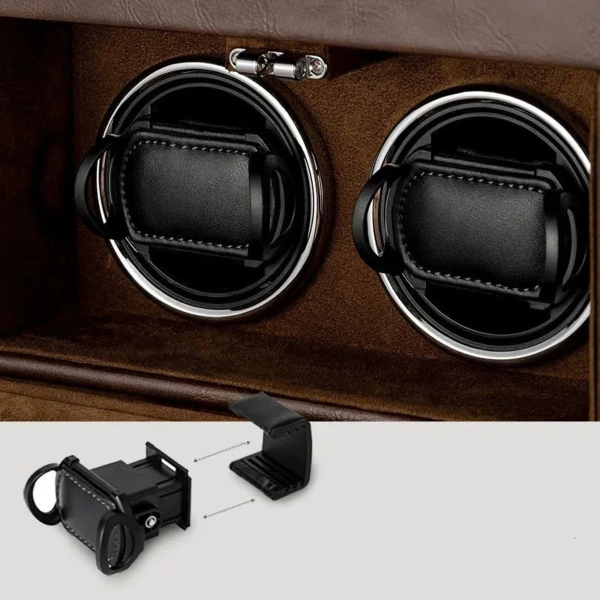 The Tanners Case Watch Winder Collection