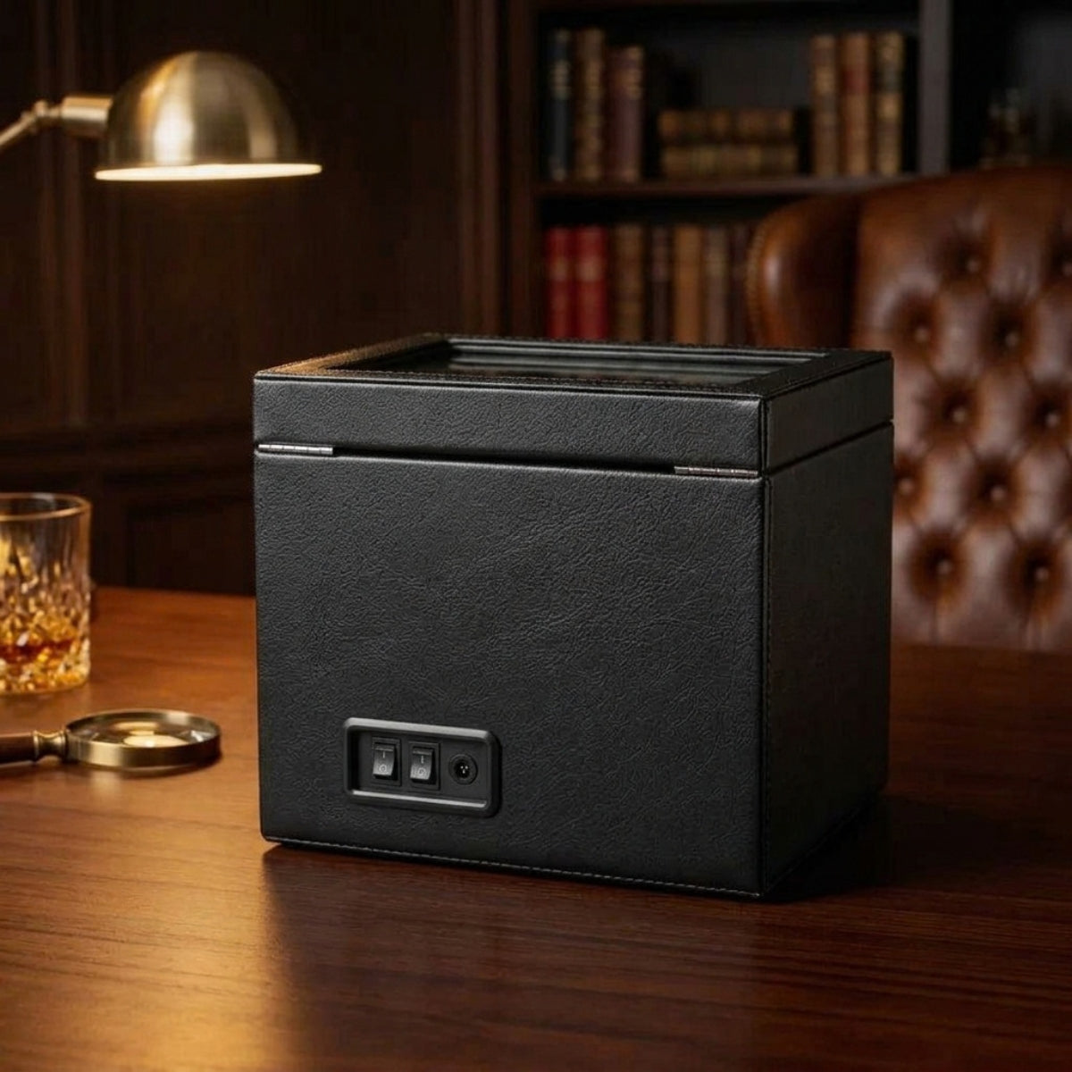 The Tanners Case Watch Winder Craftsmanship