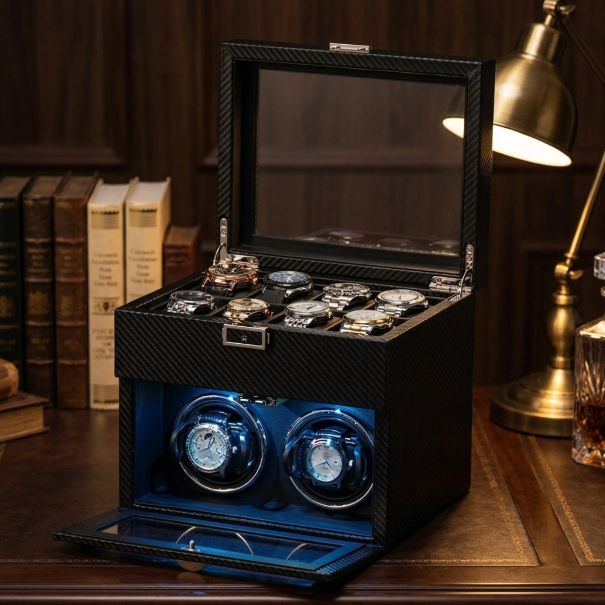 The Tanners Case Watch Winder Design
