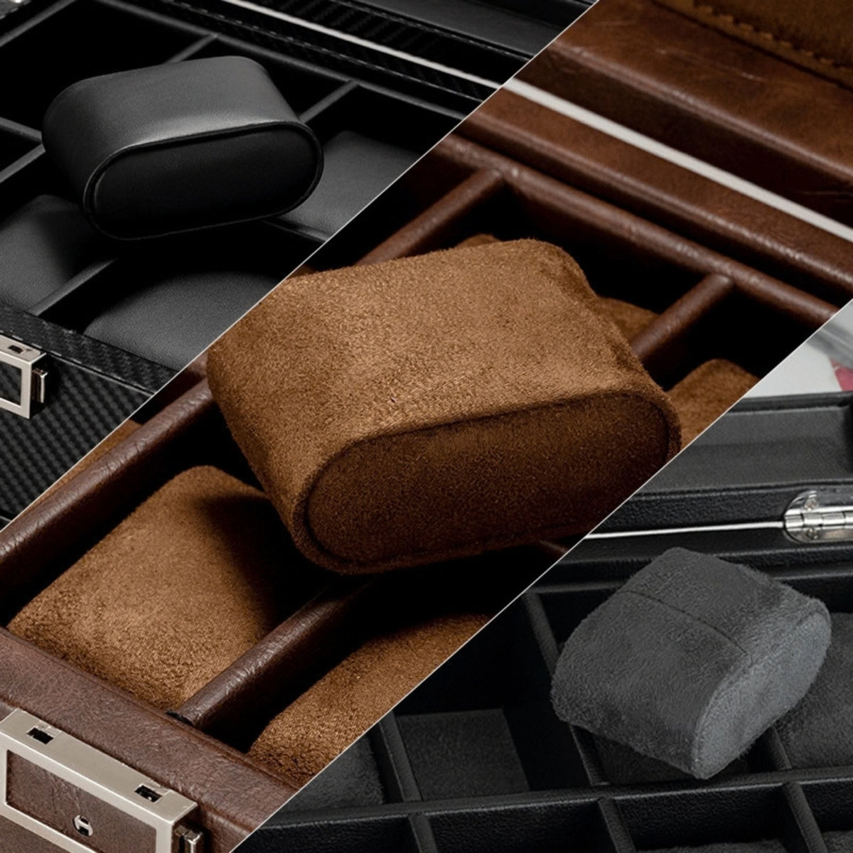 The Tanners Case Watch Winder Desk