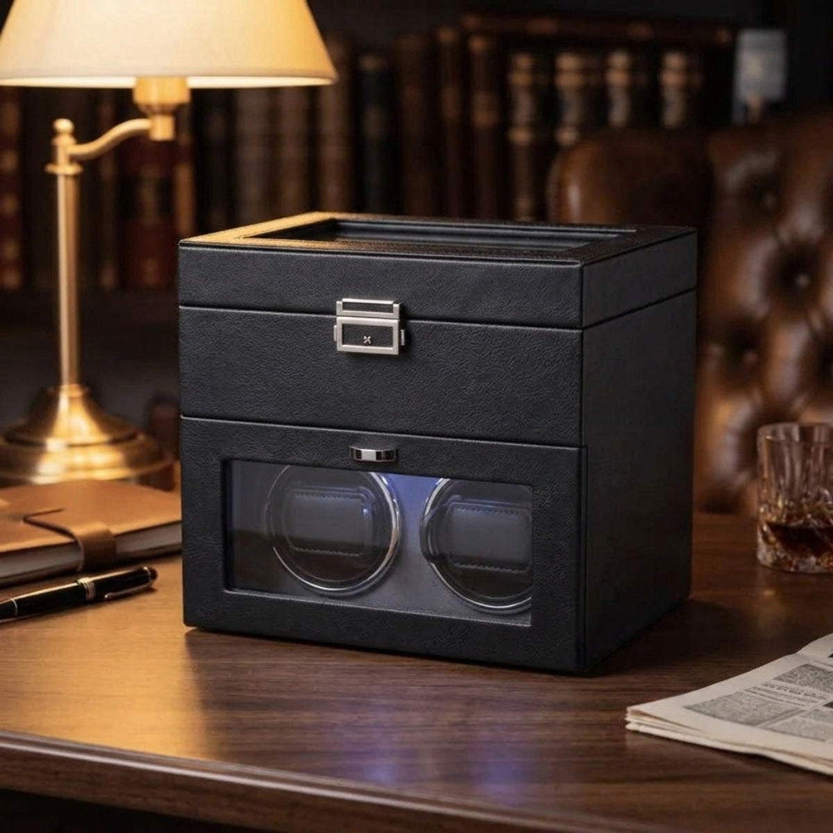 The Tanners Case Watch Winder Quality