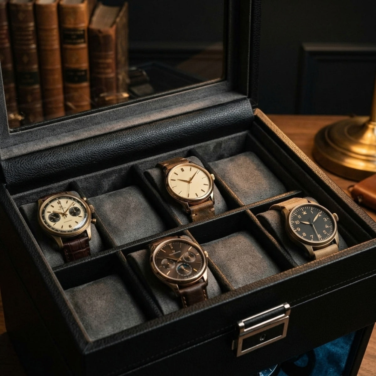 The Tanners Case Watch Winder Study