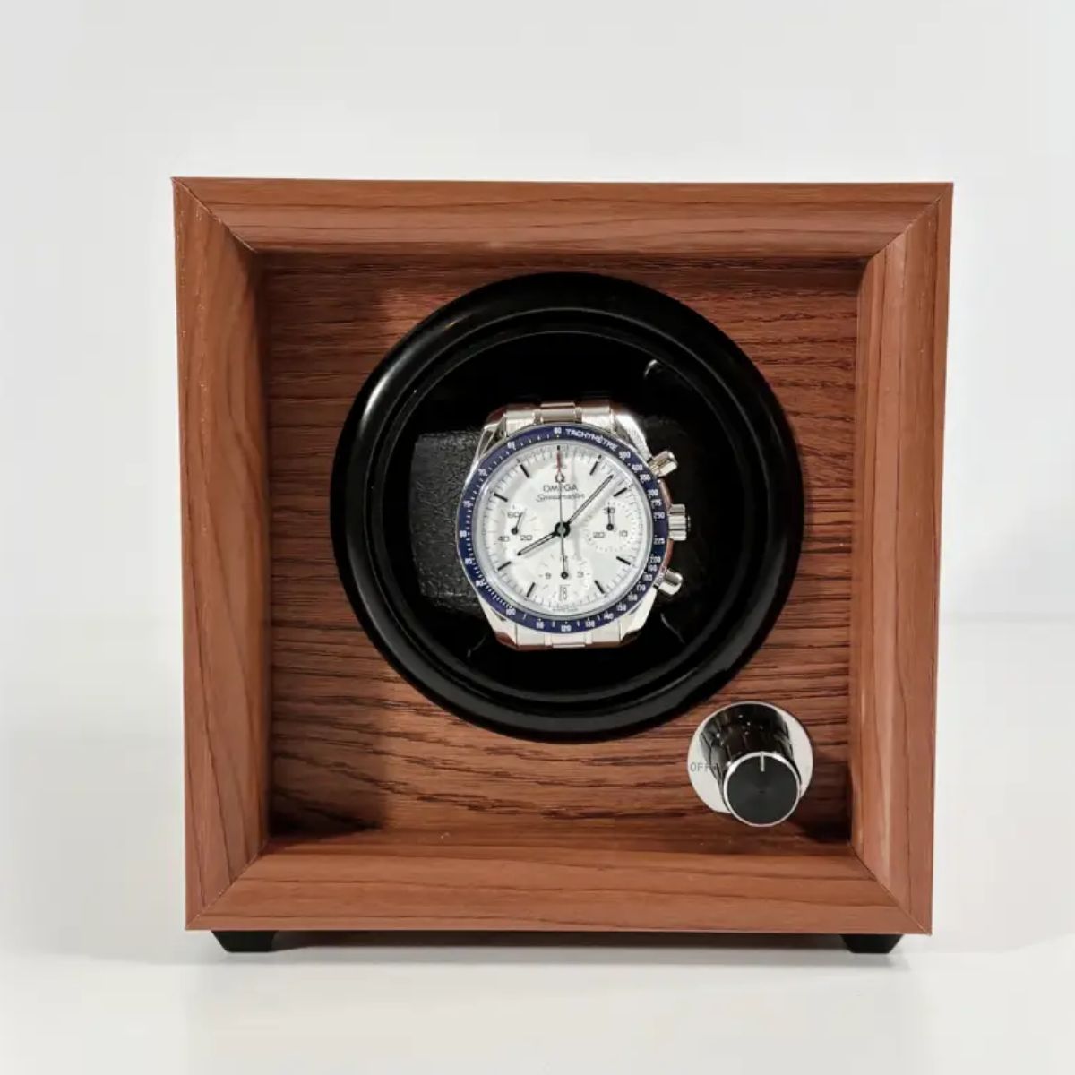 The Thornbury Oak Watch Winder Quality