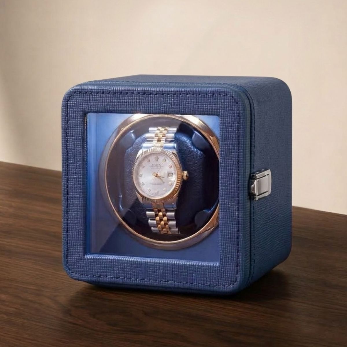 The Windsor Blue Watch Winder